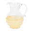 Amalia Glass Round Pitcher