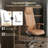 Genuine Leather Executive Chair, Swivel Ergonomic Office Chair, High Back Desk Chair with Tilt Reclining, Aluminum Alloy Base, Adjustable Height-1101275876