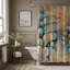 Rideau de douche Ornamented Tree - Premium-1343849430