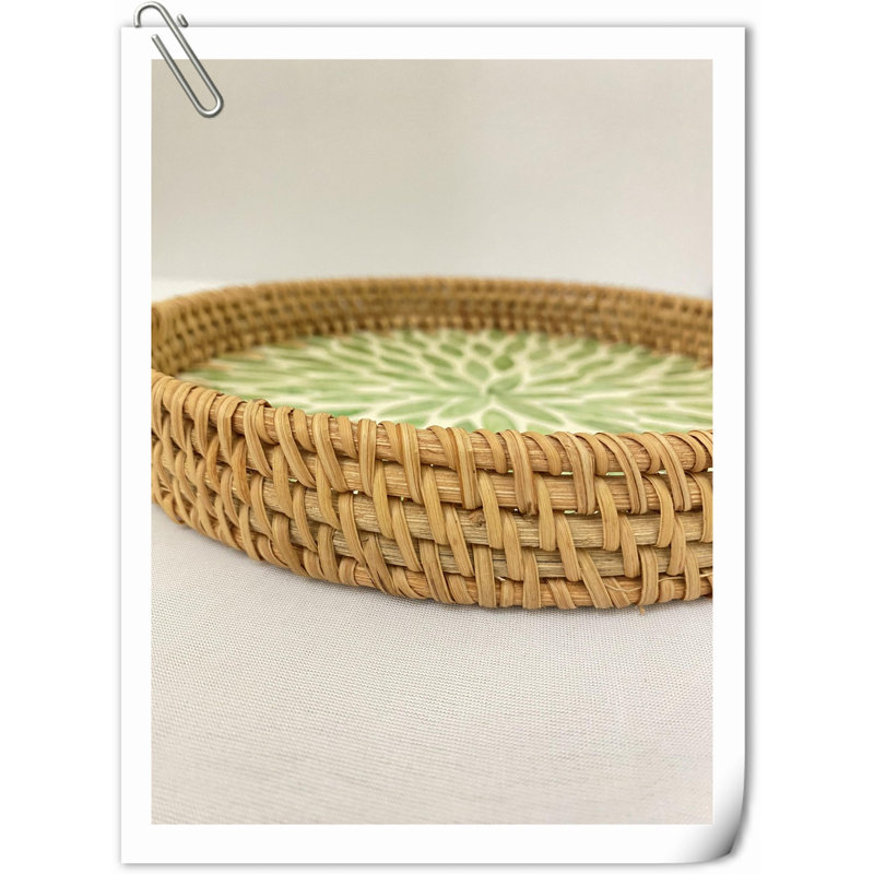 Wolfort Natural Fibers Tray