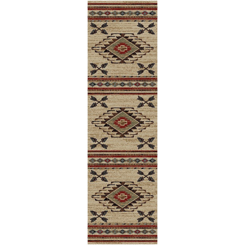 Perrault Southwestern Indoor Rug, Runner 2'3" x 7'7"