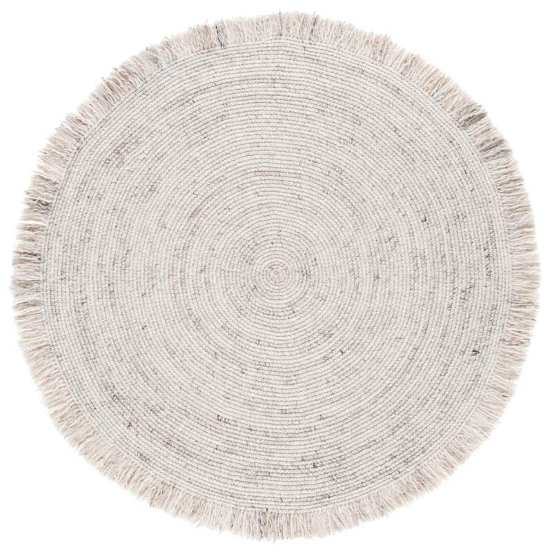 Gallaway Handmade Performance Rug, Round 6'