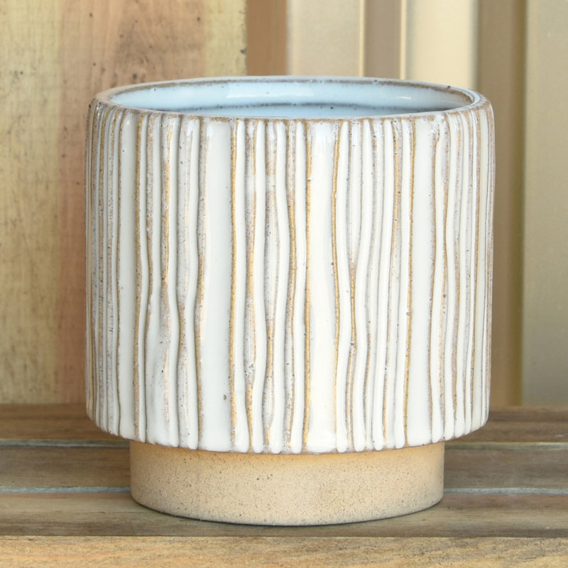 Winkler Vertical Stripes Pot Planter
