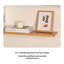 Tablette murale flottante en bois massif-502267153