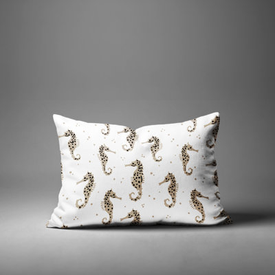 Barnon Reversible Throw Pillow