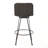 Octavius Polyethylene (PE) Wicker Outdoor 27'' Counter Stool