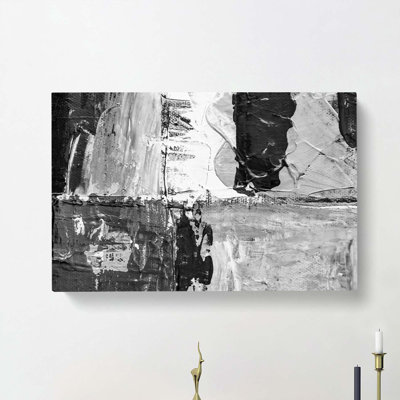 Abstract Art Painting Vol.285 by S.Johnson - Wrapped Canvas