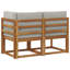 122cm Wide Patio Sectional