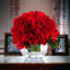 Arrangements floraux en soie et centres de table en pot-942474469