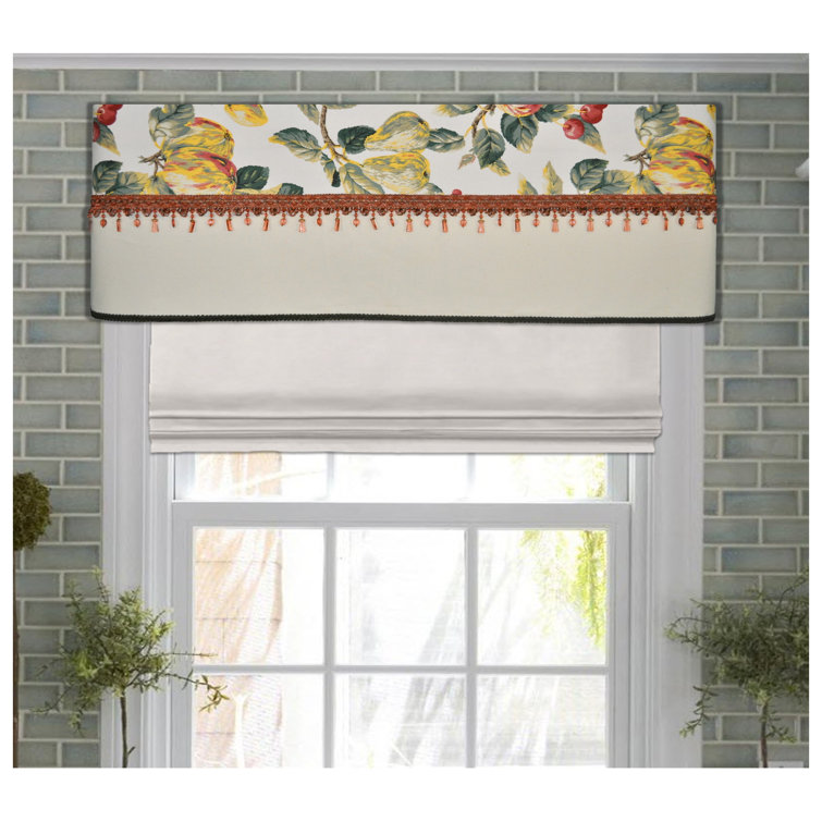 Traceable Designer Pleated Swag Valance Curtain Kit, Reusable, No-Sewing