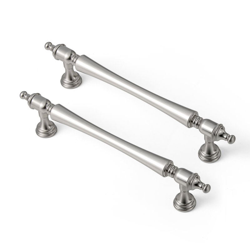 Elegant Cabinet Bar Pull Multipack, 5", Satin Nickel
