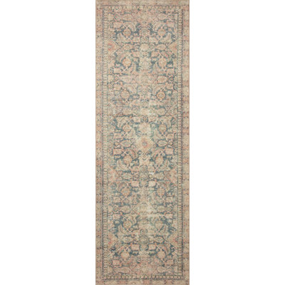 Angela Rose x Loloi Aubrey Navy / Multi Area Rug