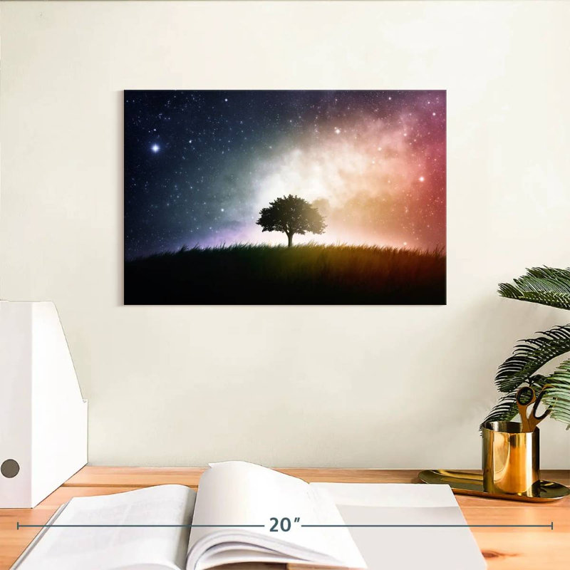 Kelan Sci Fi Tree, 8" H x 12" W