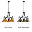 Catellini 5 - Light Glass Chandelier-1930960484