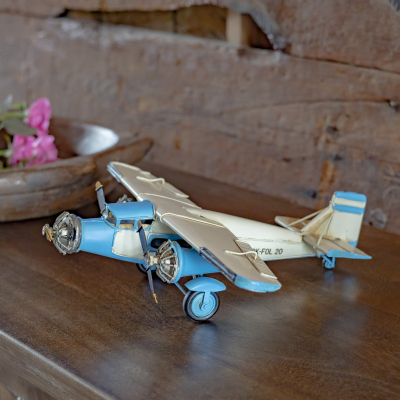 Lamontagne Transportation Model Car Or Vehicle, Blue