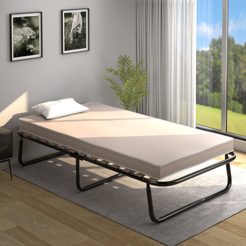Lit pliant en acier 11,42 po Ronda