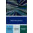Hard Edge 40 Blue Metal Wall Art-491999266