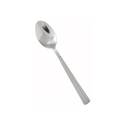 Winco Regency Stainless-Steel Dinner Spoon, Heavyweight, 8" (12 Pack)
