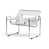 Simili cuir blanc est en rupture de stock