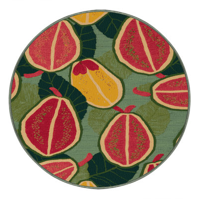  Tapis lavable goyave