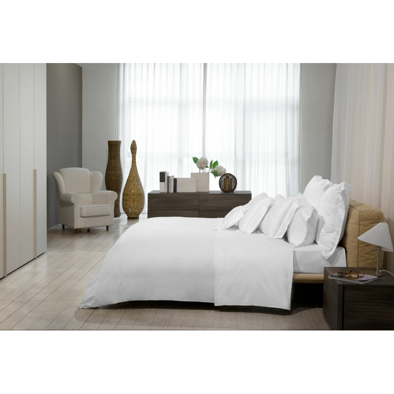 Nuvola Sheet Set, King, White