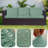 Fabric Box Cushion Slipcover-1314378416
