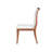 Elegant Curved Walnut Chairs