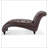 Tufted Armless Chaise Lounge-1090035950