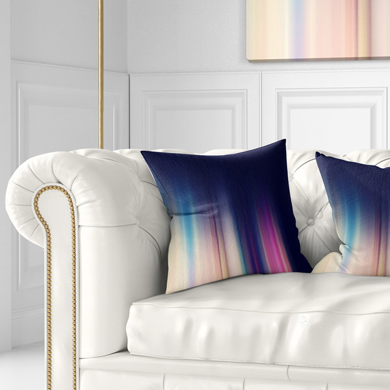  Coussin Abstract, 18 po x 18 po, Coussin décoratif