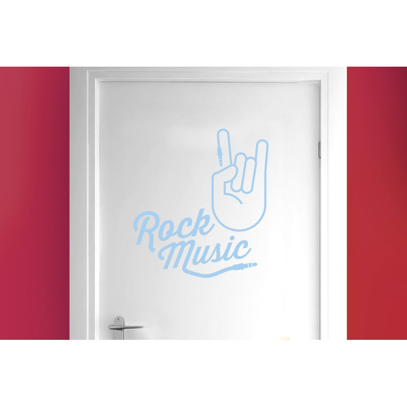 Wall Decal, Light Blue