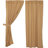 Sickels Cotton Blend Room Darkening Curtain Panel Set-1431986472-1452084114