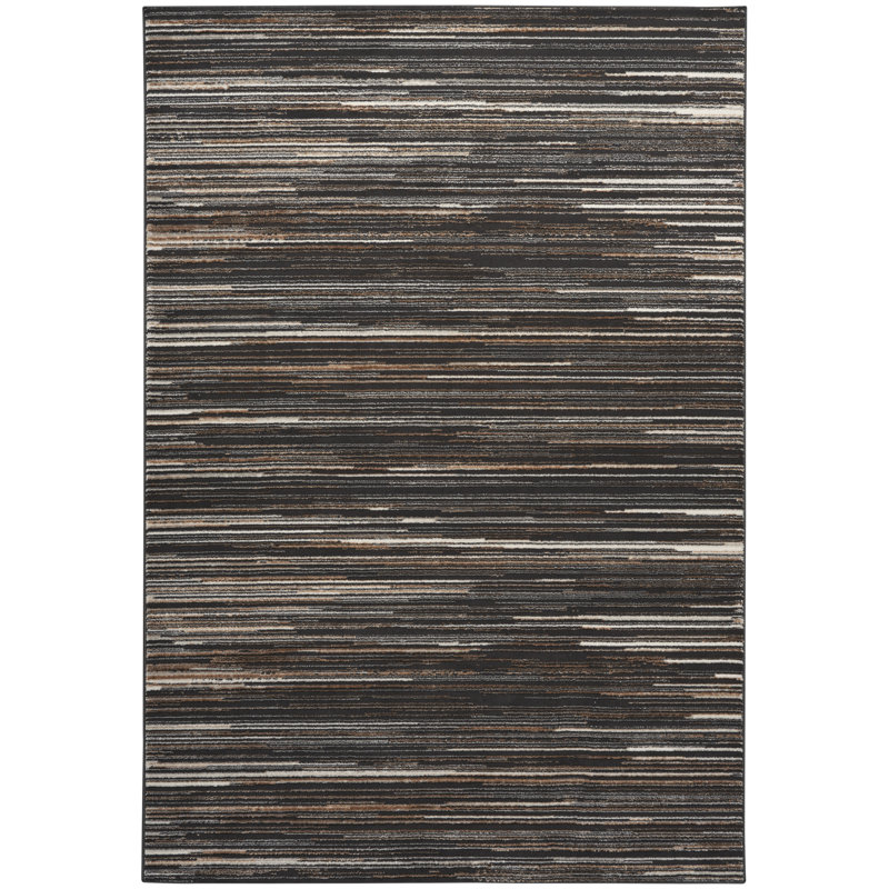 Tapis d'intérieur moderne Calvin Klein, Rectangle 5 pi 3 po x 7 pi 3 po