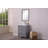 Modena 24'' Single Bathroom Vanity with Ceramic Top-575763179