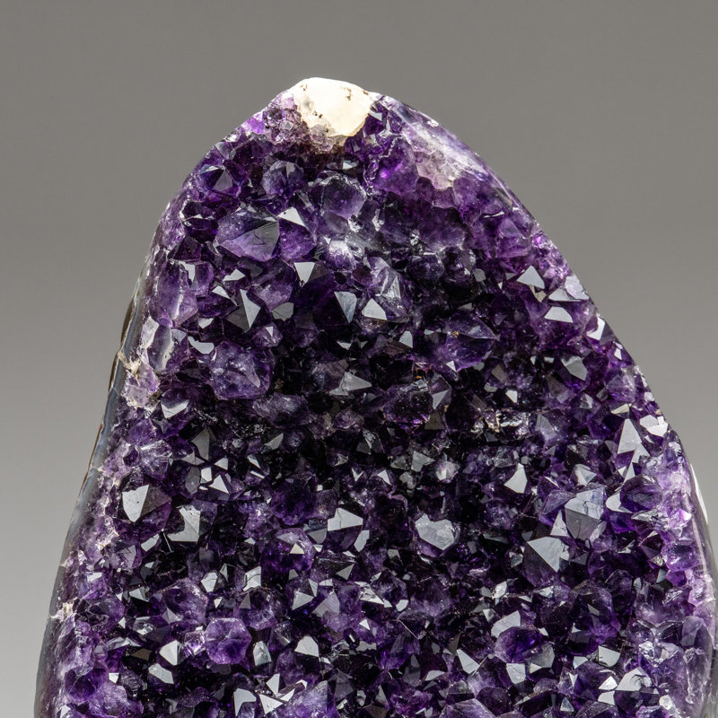 Amethyst Cloche Or Water Globe