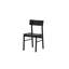 Husnara Cantilever Chair in Black