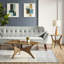 Chic Triangle Wood Table - Top, Veneer Legs, Finish Modern Natural Veneer, Stable Base Construction