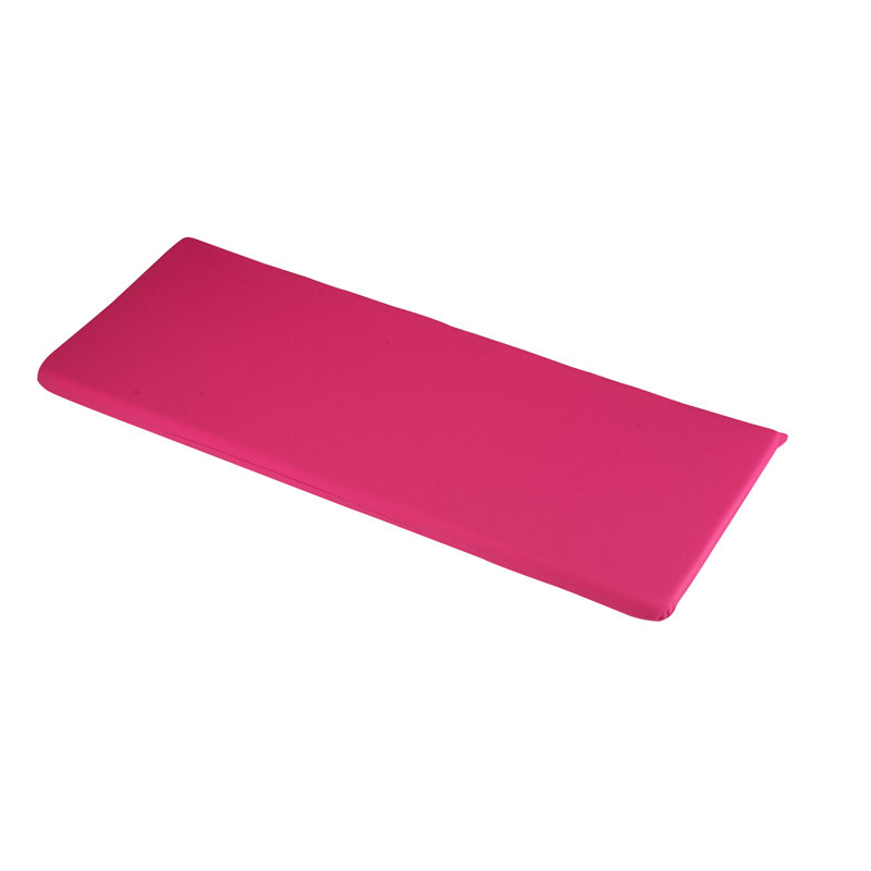 Bench Cushion, 141cm W x 48cm D, Pink
