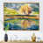 Gold Floater Frame Canvas