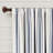 Cotton Blend Semi Sheer Curtain Pair-71502492-71502497