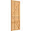 TimberCraft 5 3/8 "encadré avec panneaux n-lattes avec Z-Bar, cèdre rouge de l'Ouest-36420918-36420975
