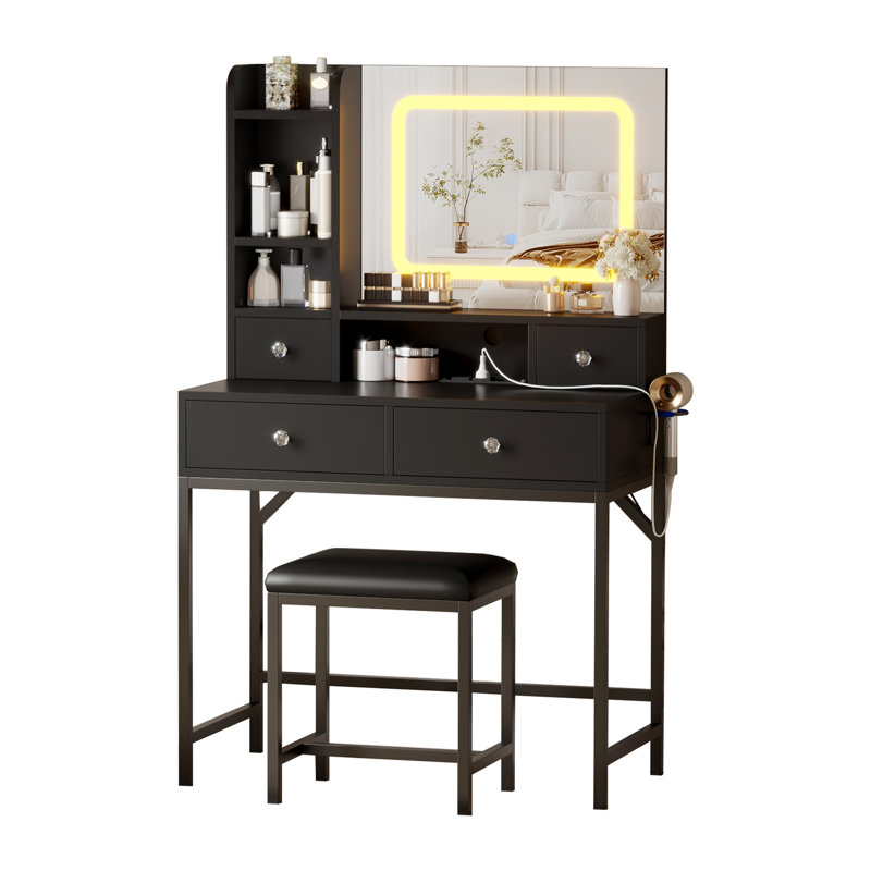 Dressing Table with Mirror