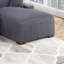 Ensemble de canapé modulaire moderne 2 pièces Xl