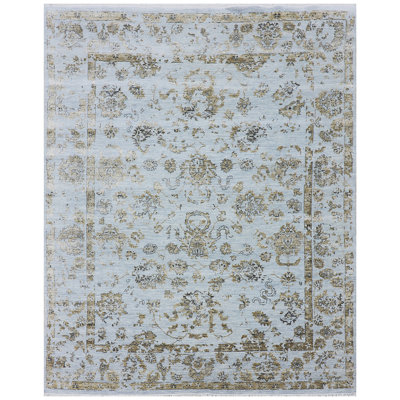 BROKDC155SIGL Oriental Area Rug in Gold