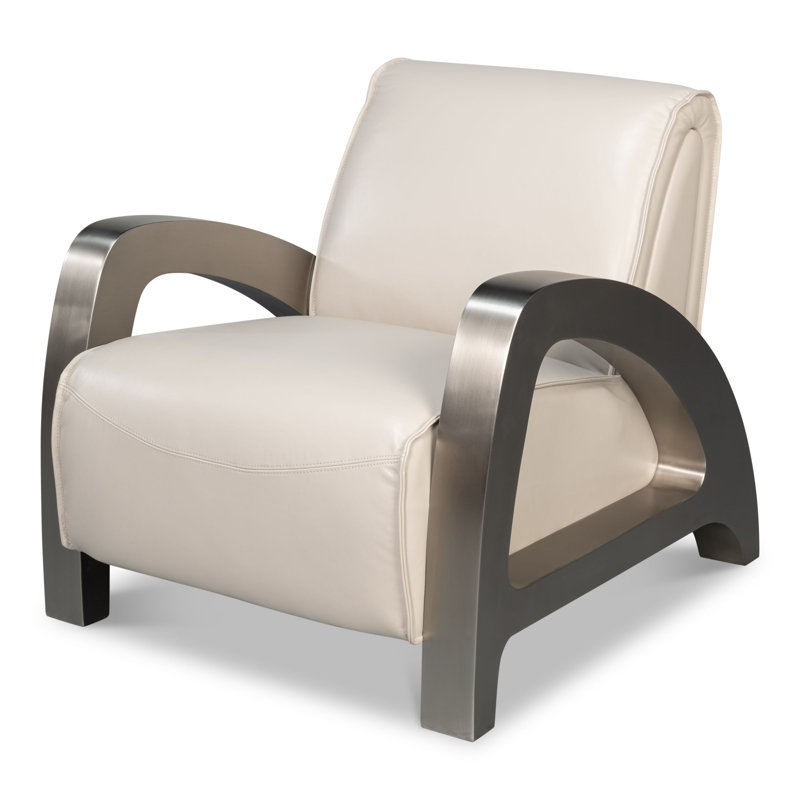 Carlisle Armchair, Crystal White