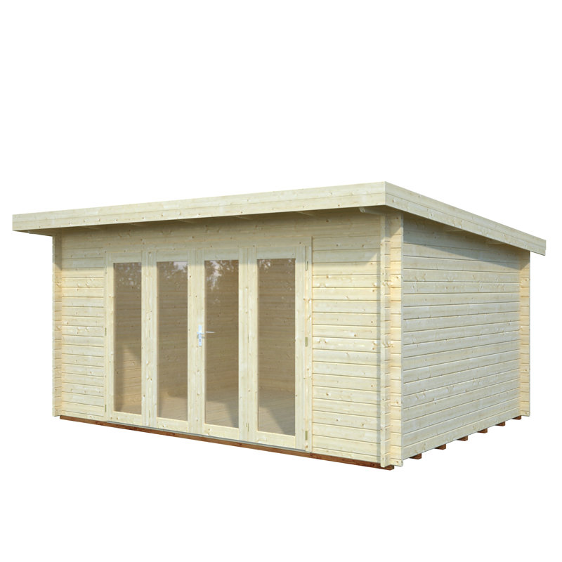 Lea 15.5 x 11.5 Ft. Tongue & Groove Summer House