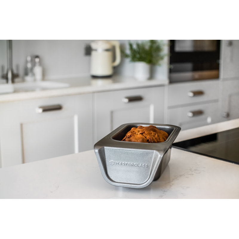 Masterclass 12.5Cm W x 21Cm L Non-Stick Carbon Steel Loaf Pan