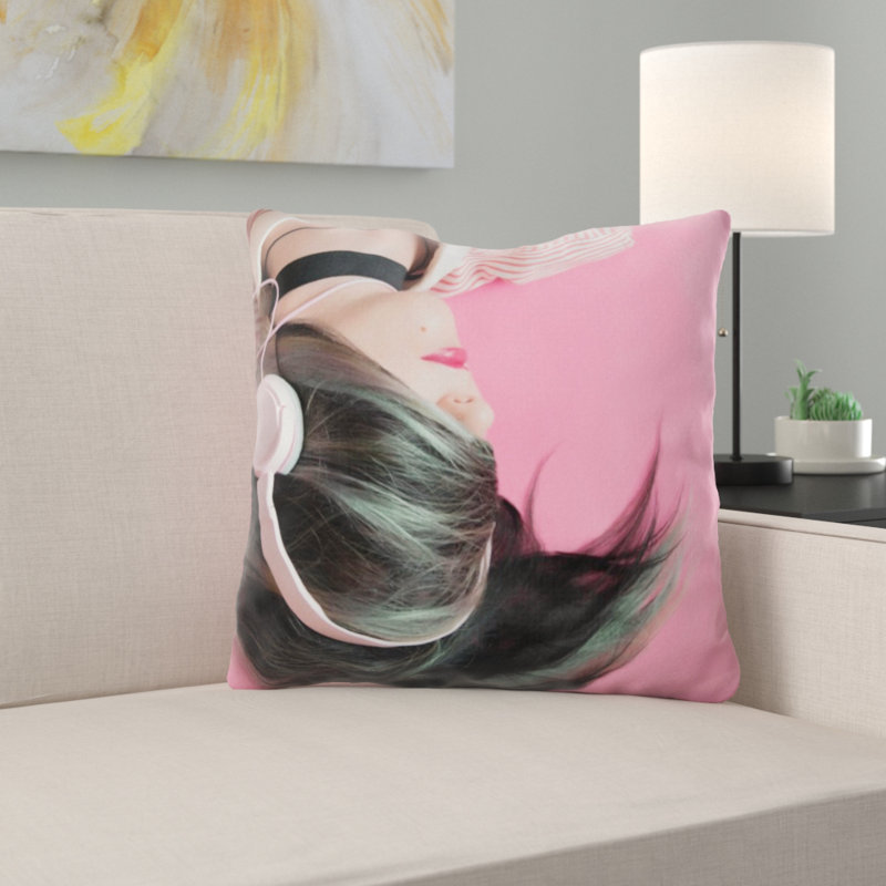 Coussin de fille fille