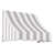 Gray/White Stripe