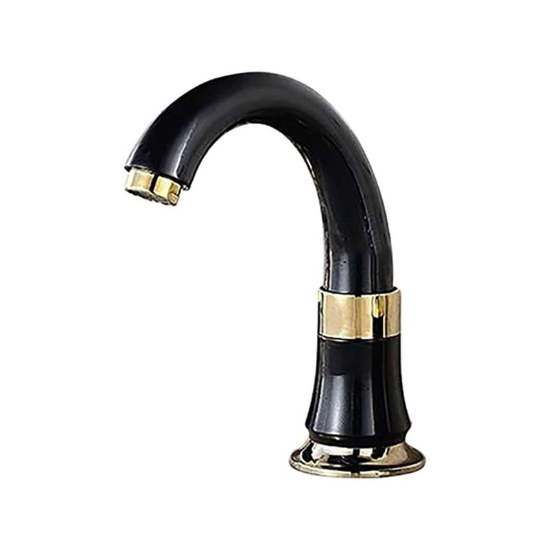 Gold Commercial Touchless Bathroom Faucet