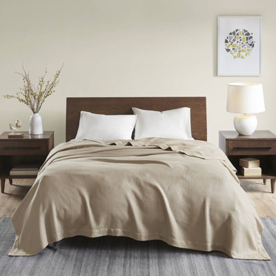 100% Certified Egyptian Cotton Blanket